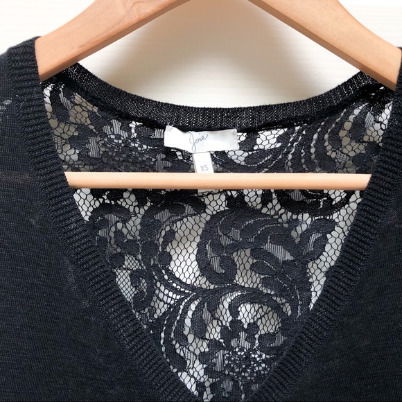 JOIE Linen and Lace Tunic - Picture 2 of 4